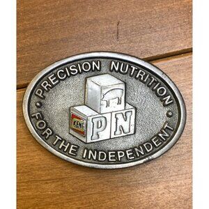 Vintage Kent Precision Nutrition Limited Edition Pork Belt Buckle